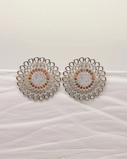 Boucles D'Oreilles SAUNIER Osier Argent - BIJOUX - 70469461110