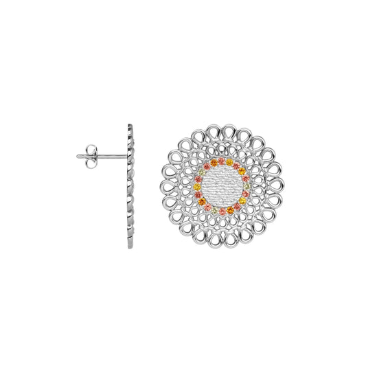 Boucles D'Oreilles SAUNIER Osier Argent - BIJOUX - 70469461110