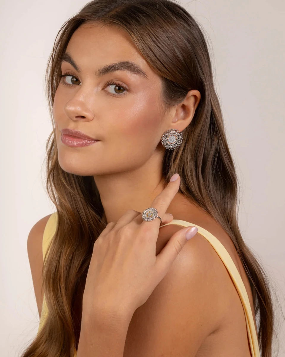 Boucles D'Oreilles SAUNIER Osier Argent - BIJOUX - 70469461110