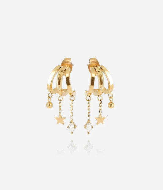 Boucles d’Oreilles ZAG Abril - BIJOUX - SEX25178-01WHT