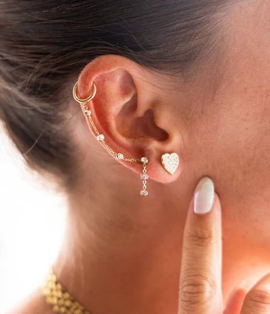 Boucles d’Oreilles ZAG Ageha - BIJOUX - SEX26988-01WHT