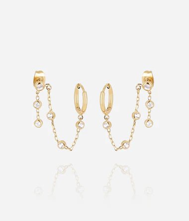 Boucles d’Oreilles ZAG Ageha - BIJOUX - SEX26988-01WHT