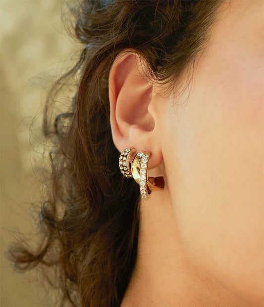 Boucles d’Oreilles ZAG Apolline - BIJOUX - SEC26620-01WHT