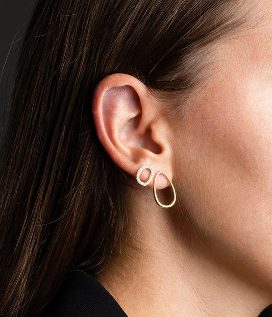 Boucles d’Oreilles ZAG Apolo - BIJOUX - SEM21841-01WHT