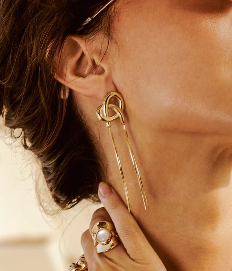 Boucles d’Oreilles ZAG Bretzel - BIJOUX - SEL25512-01UNI