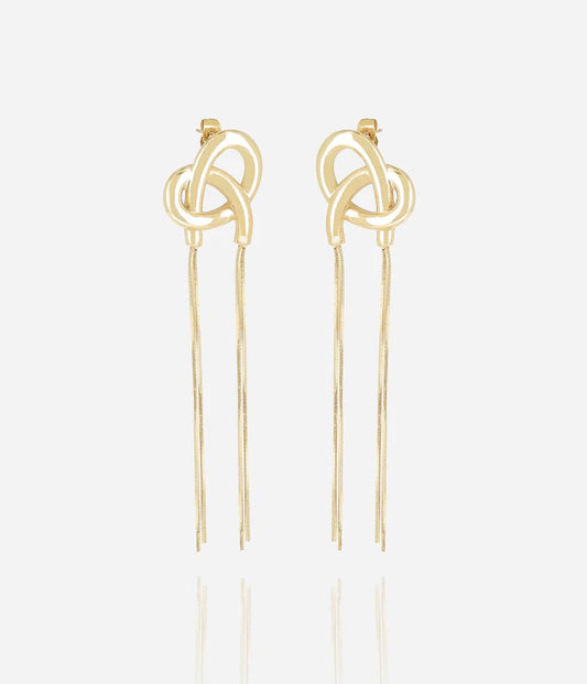 Boucles d’Oreilles ZAG Bretzel - BIJOUX - SEL25512-01UNI