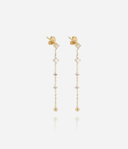 Boucles d’Oreilles ZAG Bruma - BIJOUX - SEL24468-01WHT