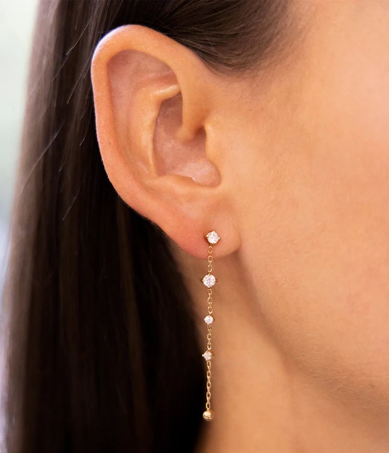 Boucles d’Oreilles ZAG Bruma - BIJOUX - SEL24468-01WHT