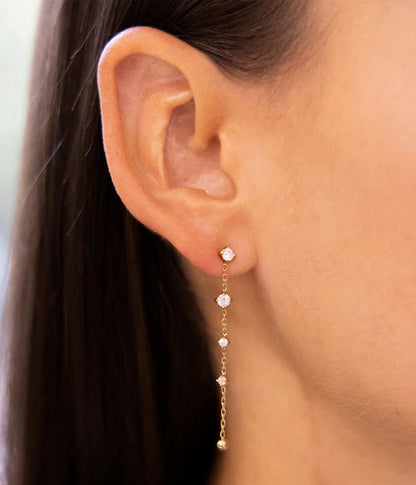 Boucles d’Oreilles ZAG Bruma - BIJOUX - SEL24468-01WHT