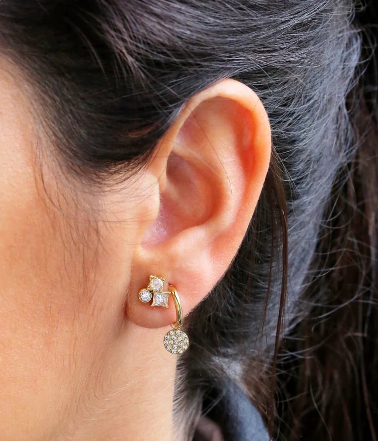 Boucles d’Oreilles ZAG Choupette - BIJOUX - SEC12032-01WHT