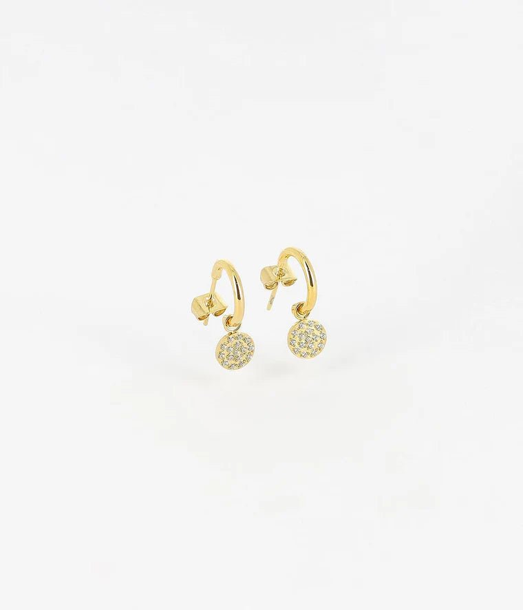 Boucles d’Oreilles ZAG Choupette - BIJOUX - SEC12032-01WHT