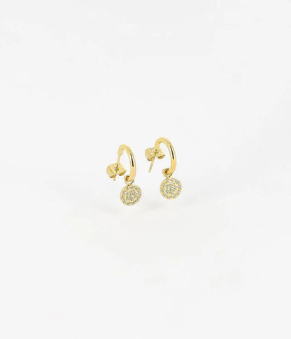 Boucles d’Oreilles ZAG Choupette - BIJOUX - SEC12032-01WHT