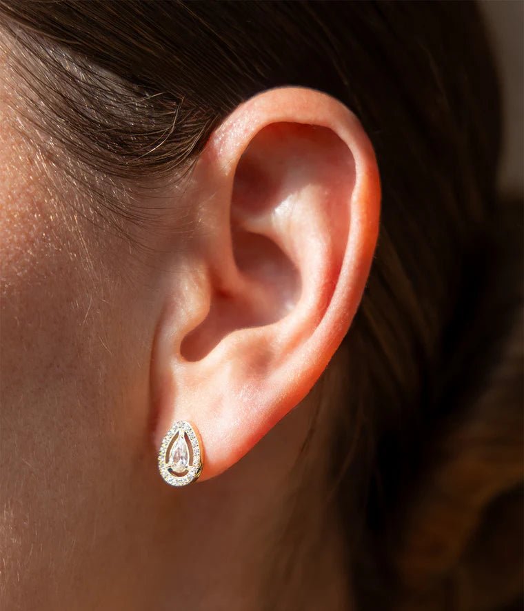 Boucles d'Oreilles ZAG Dalna - BIJOUX - SEP24447-01WHT