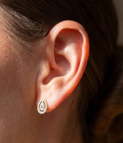 Boucles d'Oreilles ZAG Dalna - BIJOUX - SEP24447-01WHT