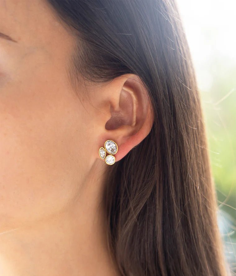 Boucles d’Oreilles ZAG Galane - BIJOUX - SEM26872-01WHT