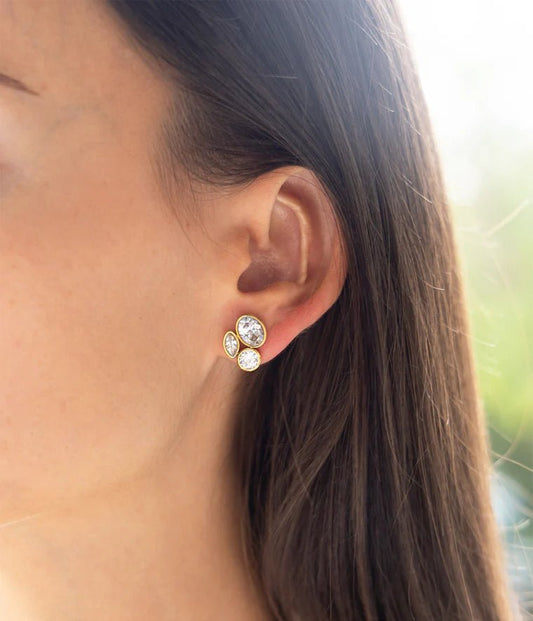 Boucles d’Oreilles ZAG Galane - BIJOUX - SEM26872-01WHT