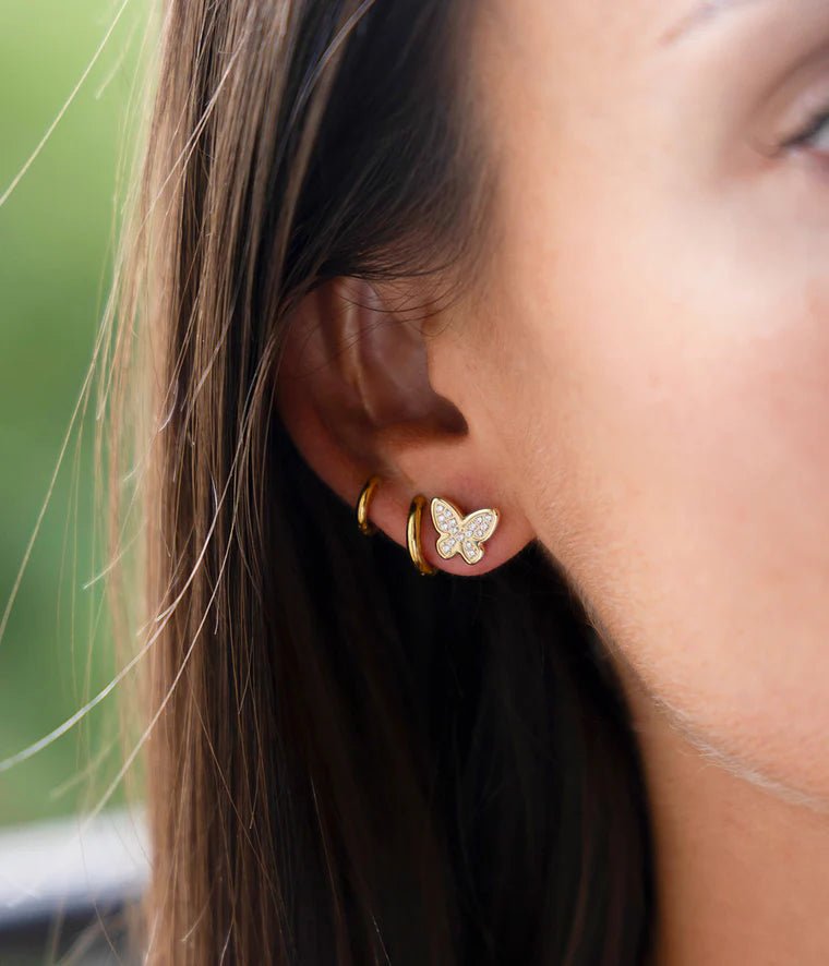 Boucles d’Oreilles ZAG Logan - BIJOUX - SEP26971-01WHT