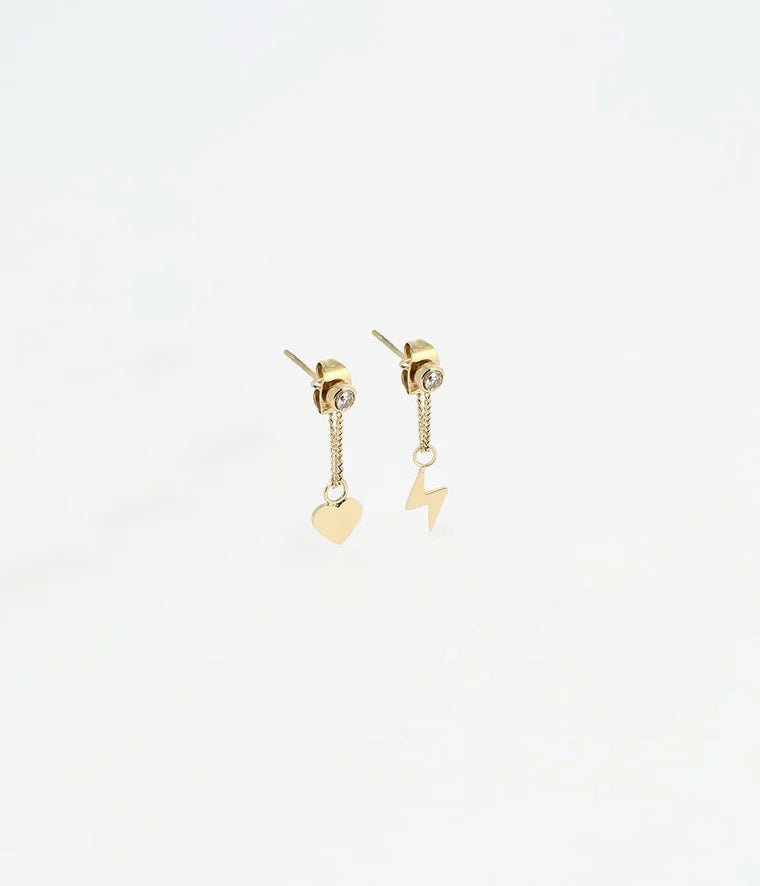 Boucles d'Oreilles ZAG Roma - BIJOUX - SEM12016-01WHT