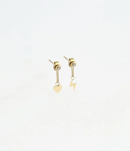 Boucles d'Oreilles ZAG Roma - BIJOUX - SEM12016-01WHT