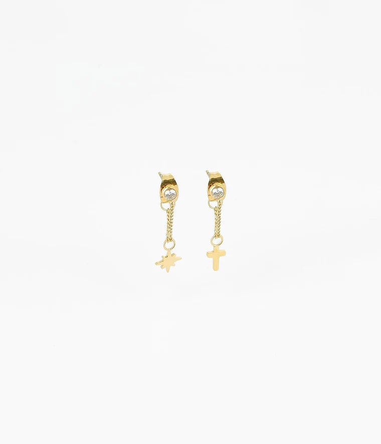 Boucles d'Oreilles ZAG Romane - BIJOUX - SEM12015-01WHT