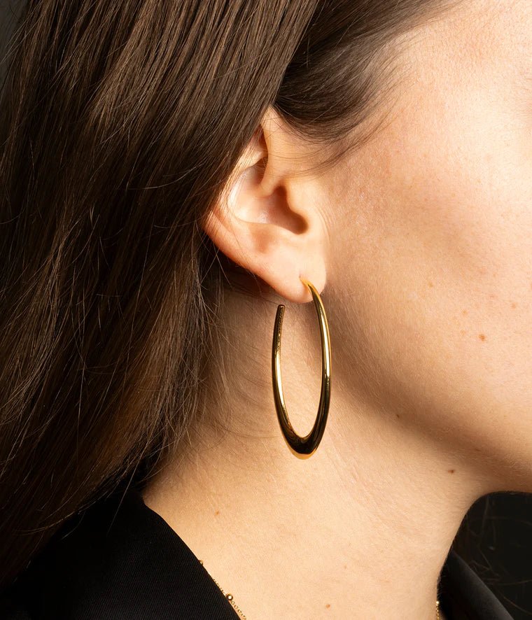 Boucles d’Oreilles ZAG Séverine Acier - BIJOUX - SEC19998-00UNI