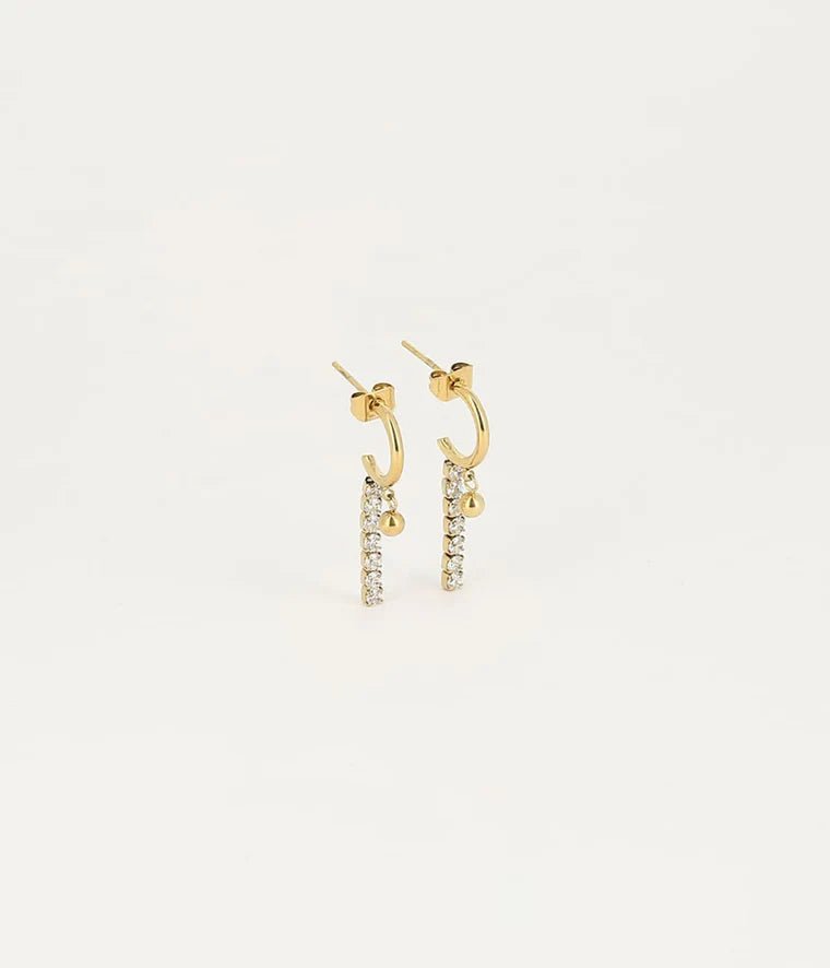 Boucles d’Oreilles ZAG Simone - BIJOUX - SEM15189-01WHT