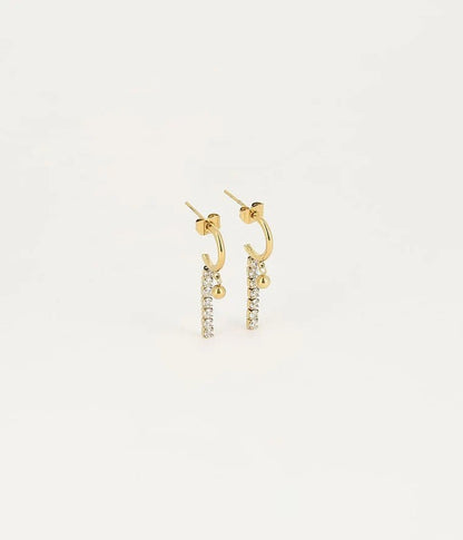 Boucles d’Oreilles ZAG Simone - BIJOUX - SEM15189-01WHT
