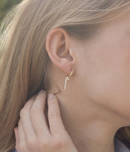 Boucles d’Oreilles ZAG Simone - BIJOUX - SEM15189-01WHT