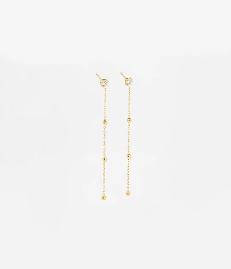 Boucles d’Oreilles ZAG Soho - BIJOUX - SEL16774-01WHT