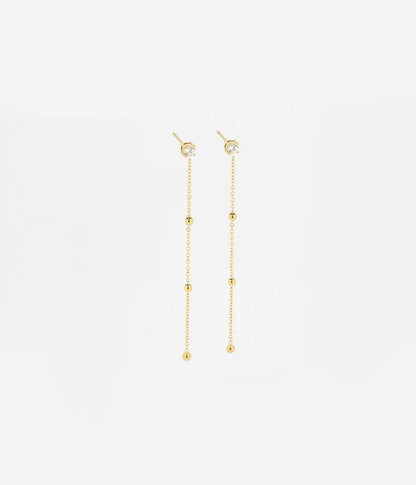 Boucles d’Oreilles ZAG Soho - BIJOUX - SEL16774-01WHT