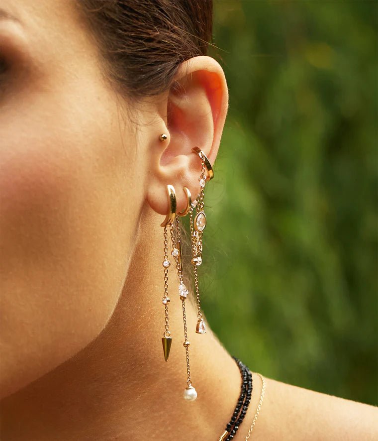 Boucles d’Oreilles ZAG Tahia - BIJOUX - SEL26898-01WHT