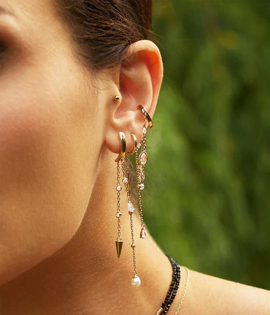 Boucles d’Oreilles ZAG Tahia - BIJOUX - SEL26898-01WHT