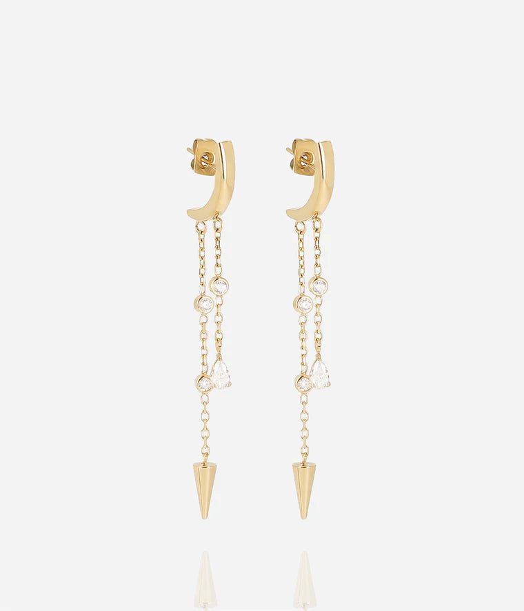 Boucles d’Oreilles ZAG Tahia - BIJOUX - SEL26898-01WHT