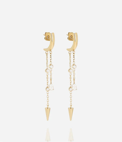 Boucles d’Oreilles ZAG Tahia - BIJOUX - SEL26898-01WHT