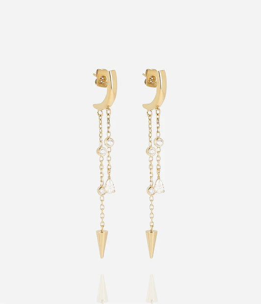 Boucles d’Oreilles ZAG Tahia - BIJOUX - SEL26898-01WHT