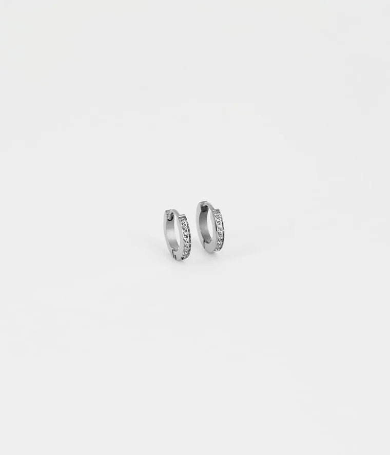 Boucles d’Oreilles ZAG Winnie Acier - BIJOUX - SEC15169-00WHT