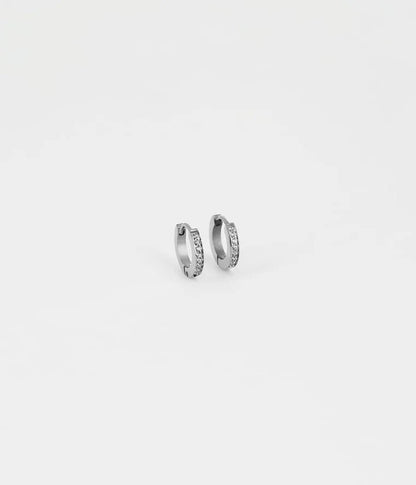 Boucles d’Oreilles ZAG Winnie Acier - BIJOUX - SEC15169-00WHT