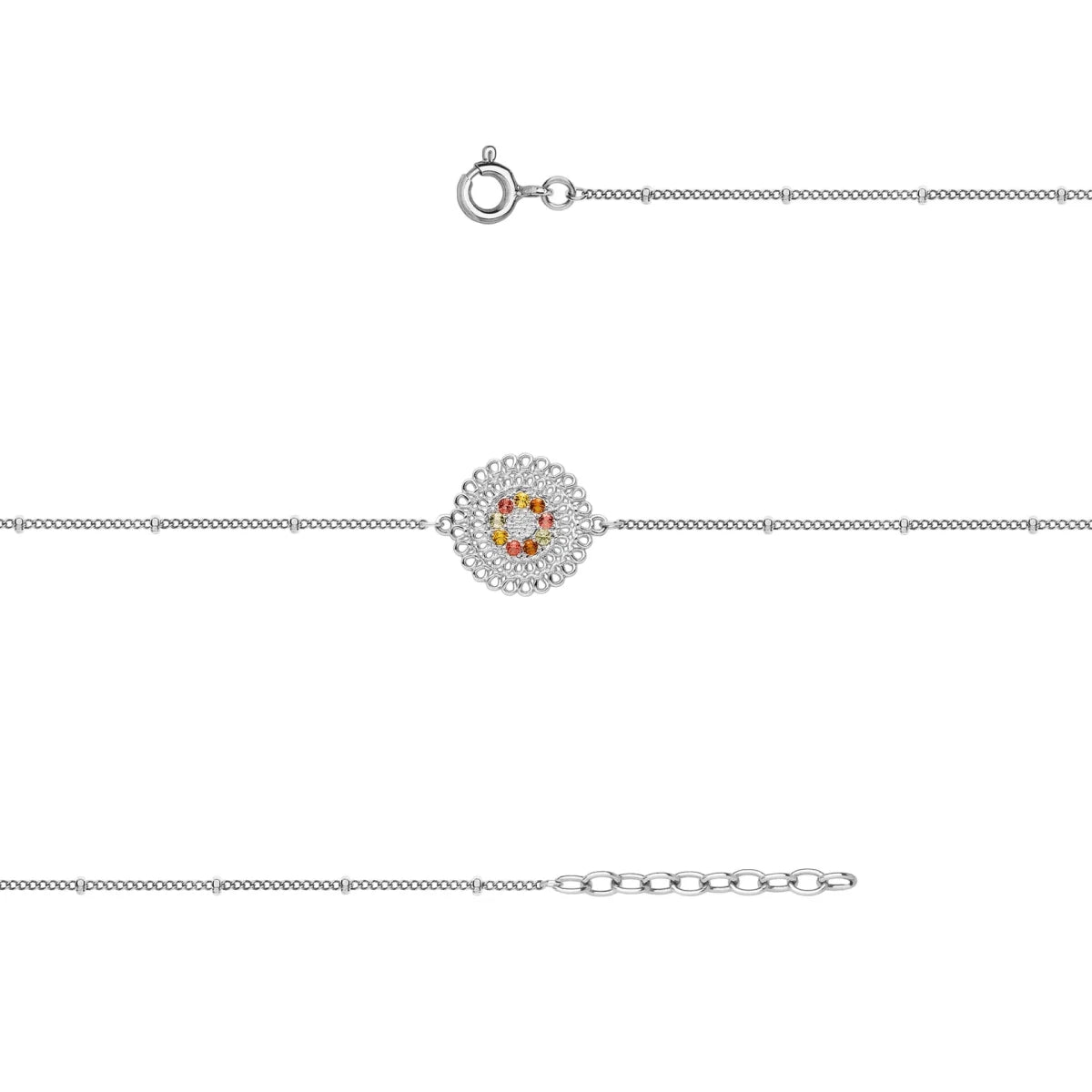 Bracelet SAUNIER Osier Argent - BIJOUX - 70469441110