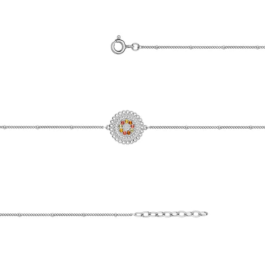 Bracelet SAUNIER Osier Argent - BIJOUX - 70469441110