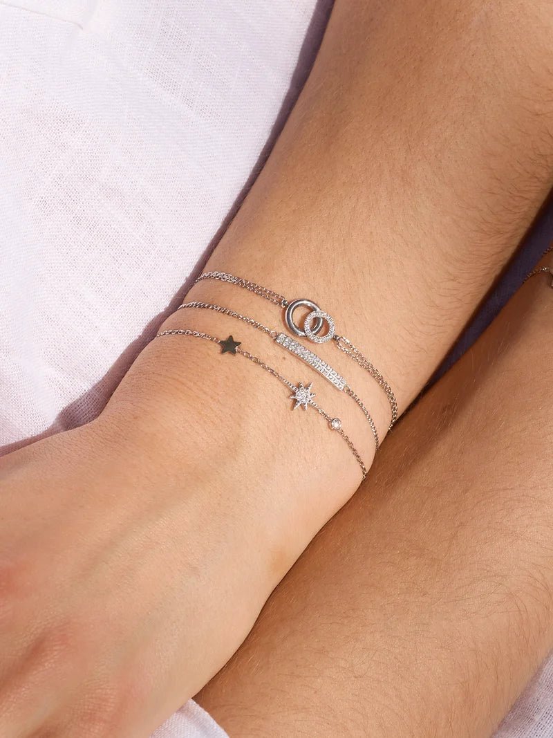 Bracelet ZAG Cinzia Acier - BIJOUX -SBS26720-00WHT