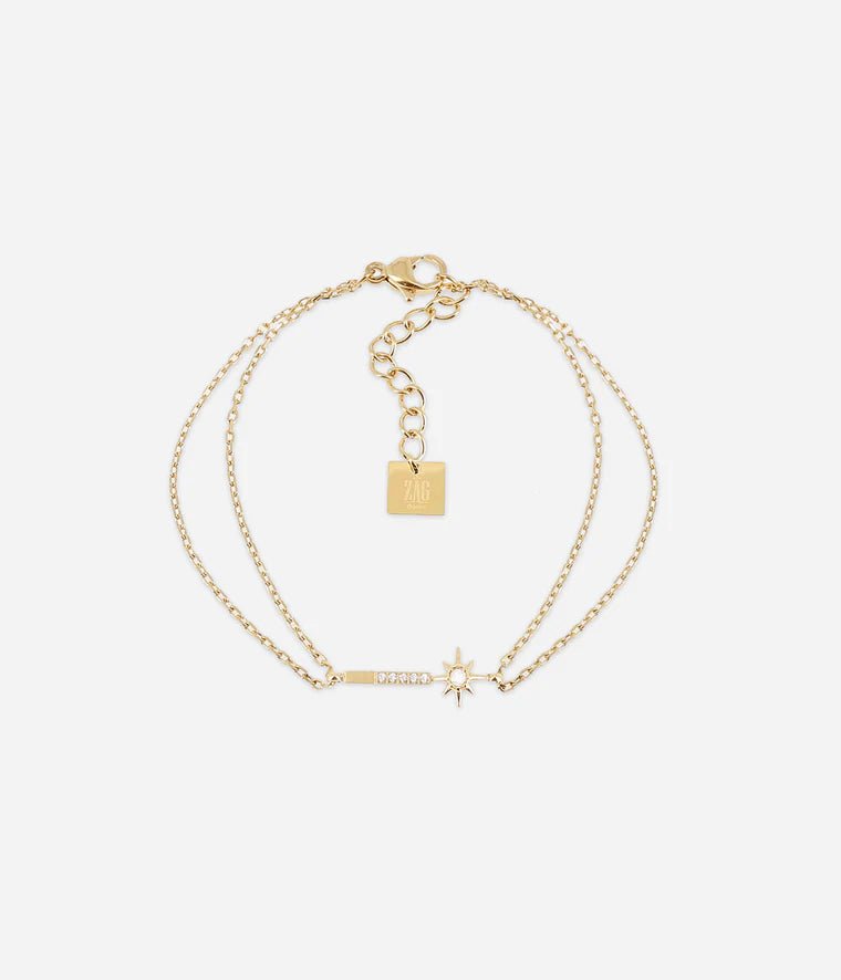 Bracelet ZAG Dispara - BIJOUX - SBX25495-01WHT