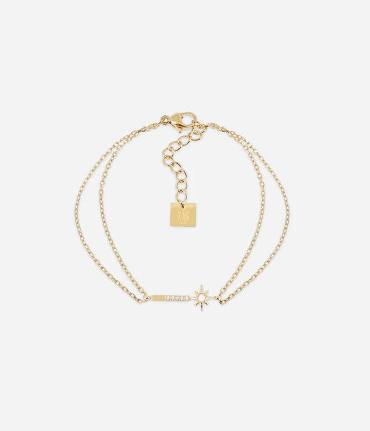 Bracelet ZAG Dispara - BIJOUX - SBX25495-01WHT