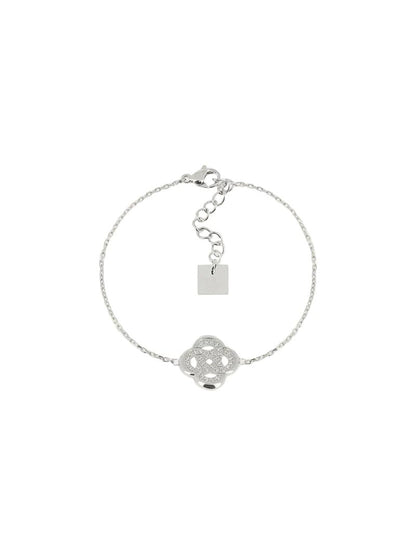 Bracelet ZAG Eternel Acier - BIJOUX -SBS26836-00WHT