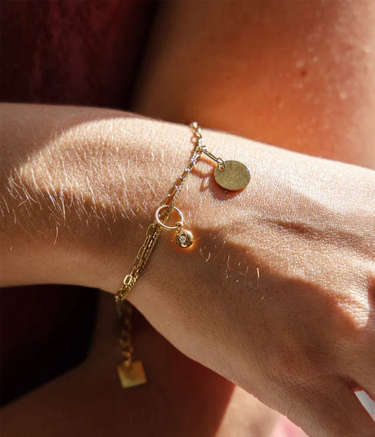 Bracelet ZAG Fretia - BIJOUX - SBS24361-01WHT