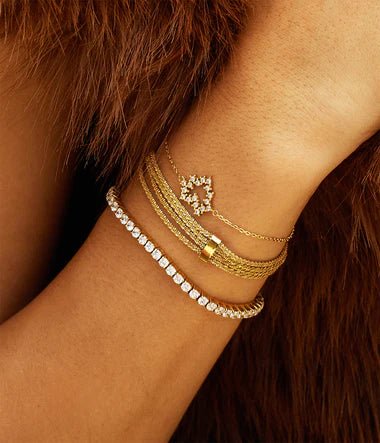 Bracelet ZAG Hocha - BIJOUX - SBS26687-01WHT