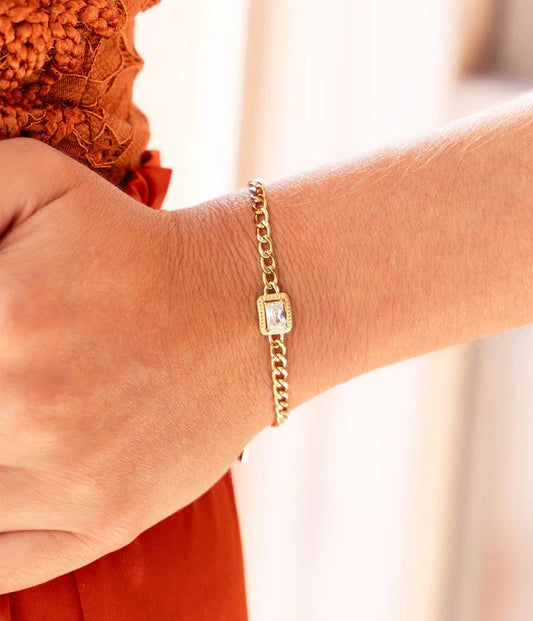 Bracelet ZAG Inara - BIJOUX - SBS24402-01WHT