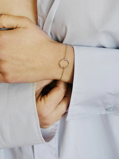 Bracelet ZAG Jill Acier - BIJOUX -SBS19668-00WHT