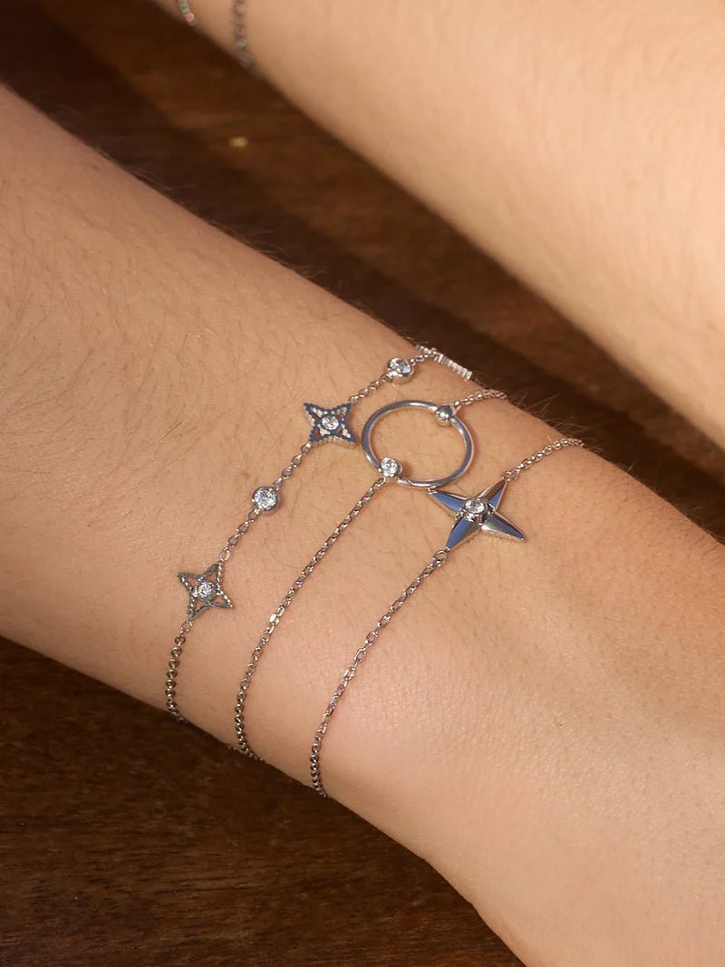 Bracelet ZAG Jill Acier - BIJOUX -SBS19668-00WHT