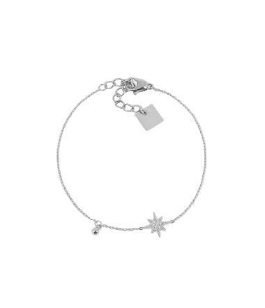 Bracelet ZAG Newton Acier - BIJOUX -SBS18297-00WHT