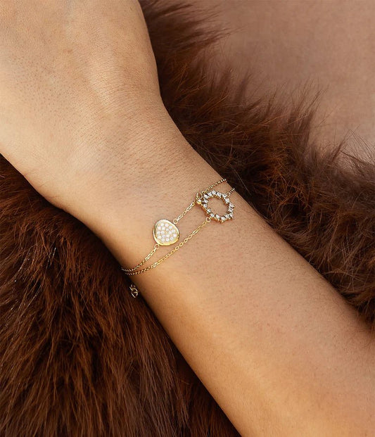 Bracelet ZAG Niralis - BIJOUX - SBS26730-01WHT